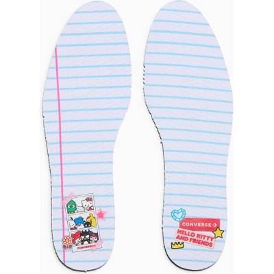 Converse Converse x Hello Kitty Chuck Taylor All Star OX високи кецове дамски (A17700C)