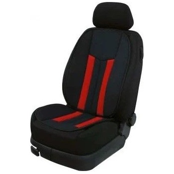 Petex Постелка за седалка Petex "Oslo" - Черно-червена цвят (30470012)