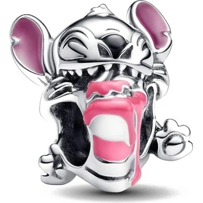 P&J Jewellery Stříbrný přívěsek Veselý Stitch SB164