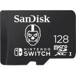 SanDisk Nintendo Switch microSDXC 128GB UHS1/V30/A1 (SDSQXAO-128G-GN6ZG/215474)