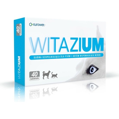 Eurowet Witazium doplňky stravy pro psy a kočky 40 tablet