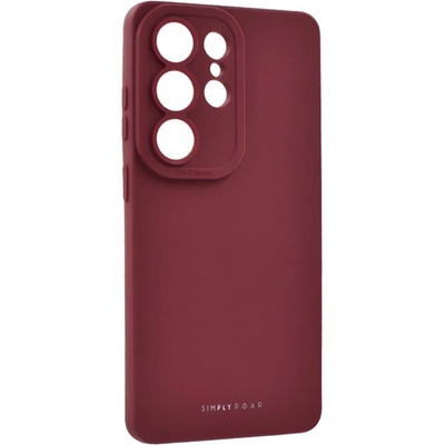 Roar Samsung S26 Ultra ROAR LUNA силиконов протектор за телефон, ултратънък, безжичен, BORDO GP-179613 (GP-179613)