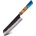HARAHU Дамаски кухненски нож AI-37541 - Kiritsuke / Син KP37541