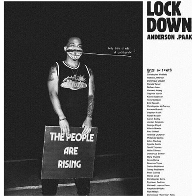 Anderson .Paak - Lockdown (45 RPM) (Picture Disc) (EP)