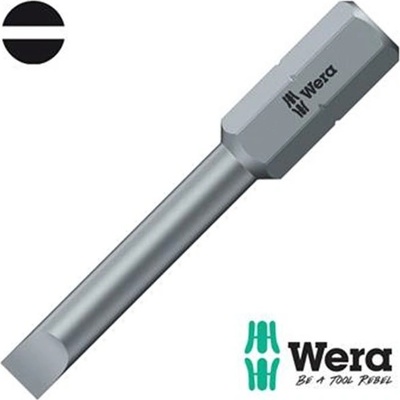 Wera plochý PL 4,0x50 059307
