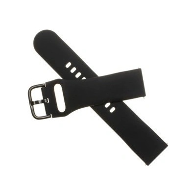 FIXED Silicone Strap na Apple Watch 38/40/41 mm černý FIXSST-20MM-BK