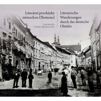 Literární procházky německou Olomoucí
