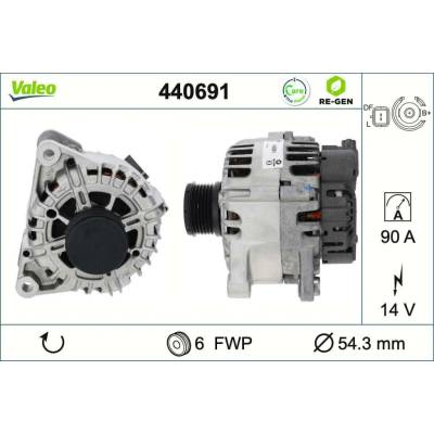 Generátor VALEO 440691