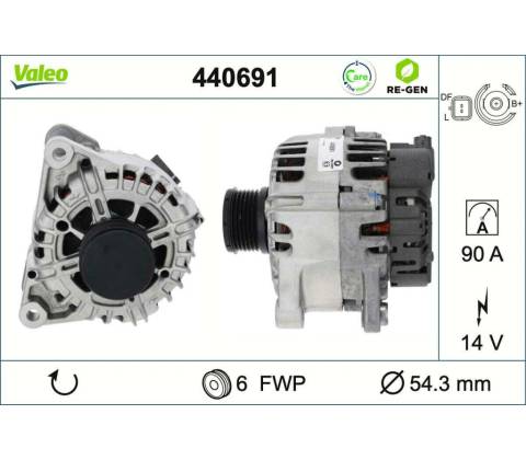 Generátor VALEO 440691
