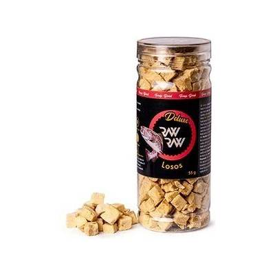 Raw Raw poch. Deluxe mrazom sušený Losos 55 g