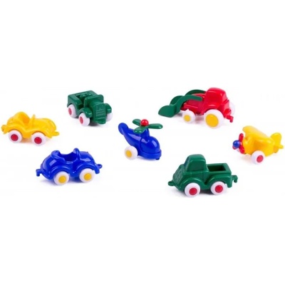 Viking Toys Мини Бръмбита Viking Toys, микс 7 броя, 7 cm, с подаръчна кутия (81119)