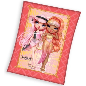 Carbotex Dětská deka Rainbow High Summer Style