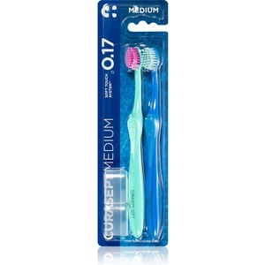 CURASEPT Softline 0.17 Medium 2pack четка за зъби 2 бр
