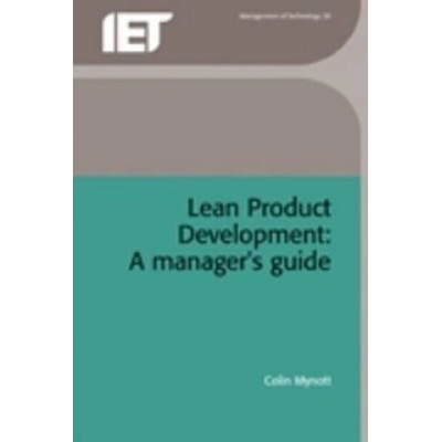 Lean Product Development | Colin Mynott