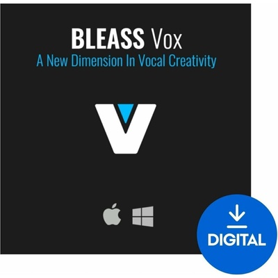 BLEASS Vox Digitálny produkt