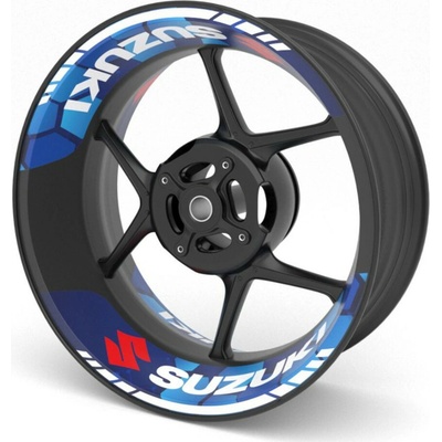 dvoudílné polepy na kola SUZUKI – Hledejceny.cz