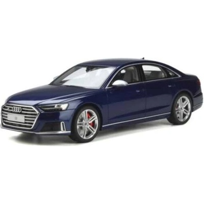 GT SPIRIT Мащабен модел на автомобил 1/18 GT313 - 2020 Audi S8 - Navarra Blue