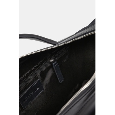 Giorgio Armani Памучна чанта Emporio Armani в тъмносиньо EM001618 AF14671 (EM001618.AF14671)