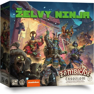 Asmodee Blackfire Zombicide: Želvy Ninja - Časozlom