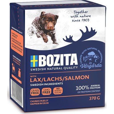 Bozita Adult Naturals Big Salmon 370 g
