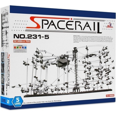 Space Rail Kuličková dráha Level 5 32m