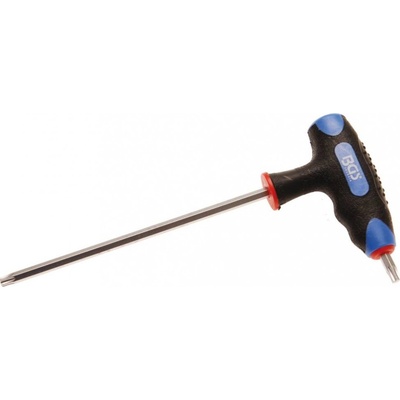 BGS technic Skrutkovač s rukoväťou T a bočnou stopkou T-Star pre torx T27 BGS 4010-14