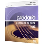 D'Addario EJ26-B25 Струни за акустична китара (EJ26-B25)
