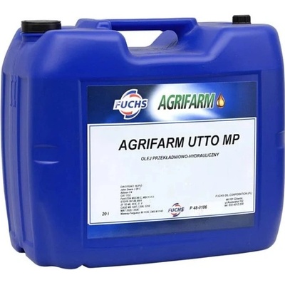 Хидро Трансмисионно универсално масло FUCHS Agrifarm UTTO MP 10W30 20L