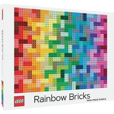 CHRONICLE BOOKS LEGO Rainbow Bricks 1000 dílků