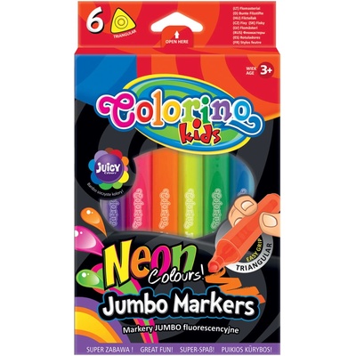 Patio Colorino Jumbo Trio Neon 6ks 298807