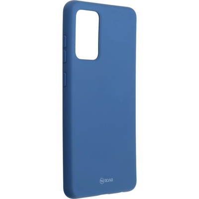 Roar Гръб Roar Colorful Jelly Case за Samsung A72 - Син