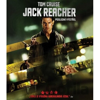 Jack Reacher Poslední výstřel BD