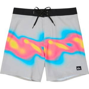 Quiksilver Бански гащета Quiksilver Surfsilk Straight 18´´ swimming shorts - Grey (Micro Chip Thermo Stripe)
