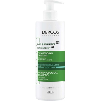 Vichy Dercos Шампоан против пърхот Anti-dandruff DS, 390 ml