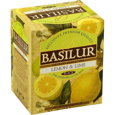 Basilur Magic Lemon Lime 10 x 2 g