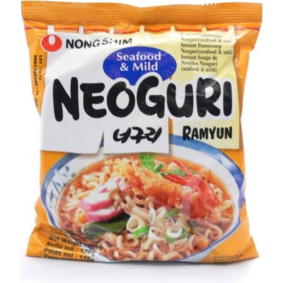 Nongshim Ramen Neoguri s morskými plodmi jemne ostrá 120 g