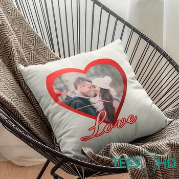 Image 1 of Art gift Възглавничка - Love