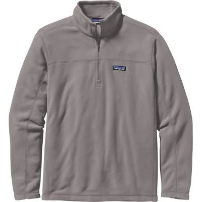 Patagonia Мъжки поларен пуловер Patagonia Micro D P/O Fleece jumper - Feather Grey - размер S (005-5915-0212)