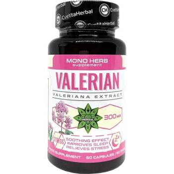 Image 1 of Cvetita Herbal Valerian 300 mg [60 капсули]