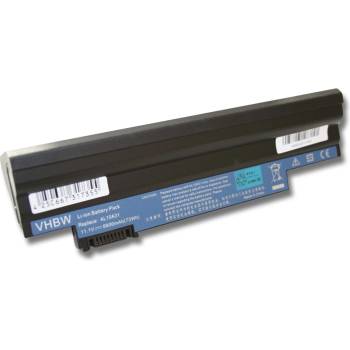 Image 1 of VHBW Батерия за Acer Aspire One 522 / 722 / D255 / D255E / D257, черна, 6600 mAh (800103463)
