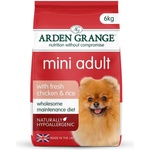 Arden Grange Възрастен Мини с прясно пиле и ориз 6 кг