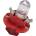 Лед крушки тип b8.4d 12v / 2w червен (b84dr)