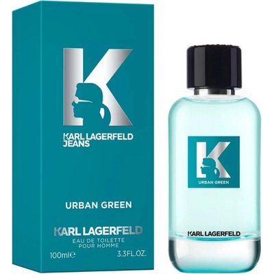 Karl Lagerfeld Jeans Urban Green toaletná voda pánska 100 ml