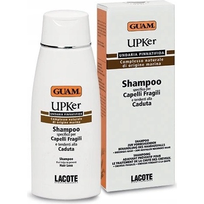 Deadia Cosmetics Šampon proti vypadávání vlasů Upker 200 ml