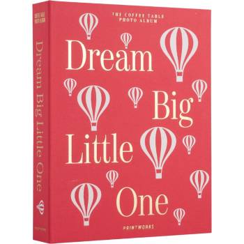 Printworks Албум за снимки DREAM BIG LITTLE ONE, розов, Printworks (PRPW00608)