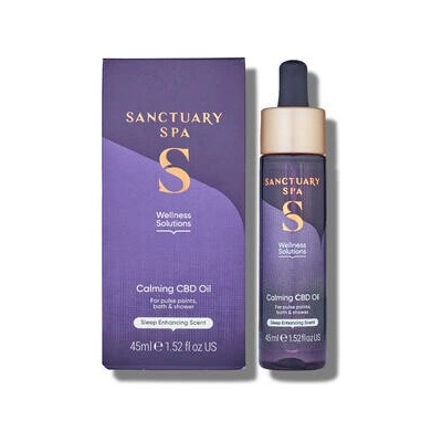 Sanctuary Spa Wellness upokojujúci kúpeľový olej 45 ml