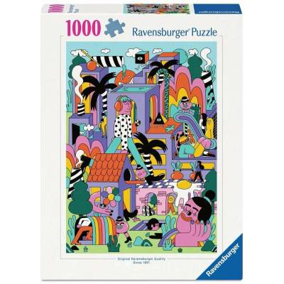 RAVENSBURGER Snívanie 1000 dielov