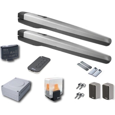 NICE TOONA5024 KIT STRONG - kompletní sada toonakit s pohony toona pro dvoukřídlou bránu do 10m