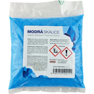 Modrá skalice 500g