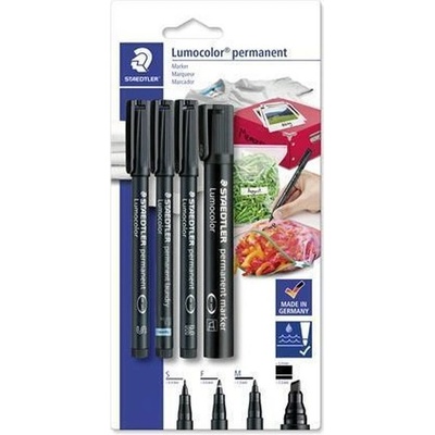 Staedtler Lumocolor 60 4 čierna